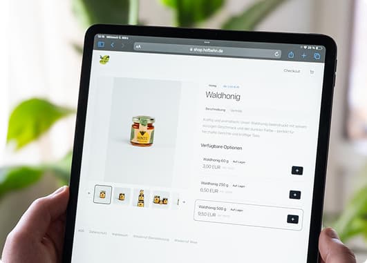 E-commerce Hofladen