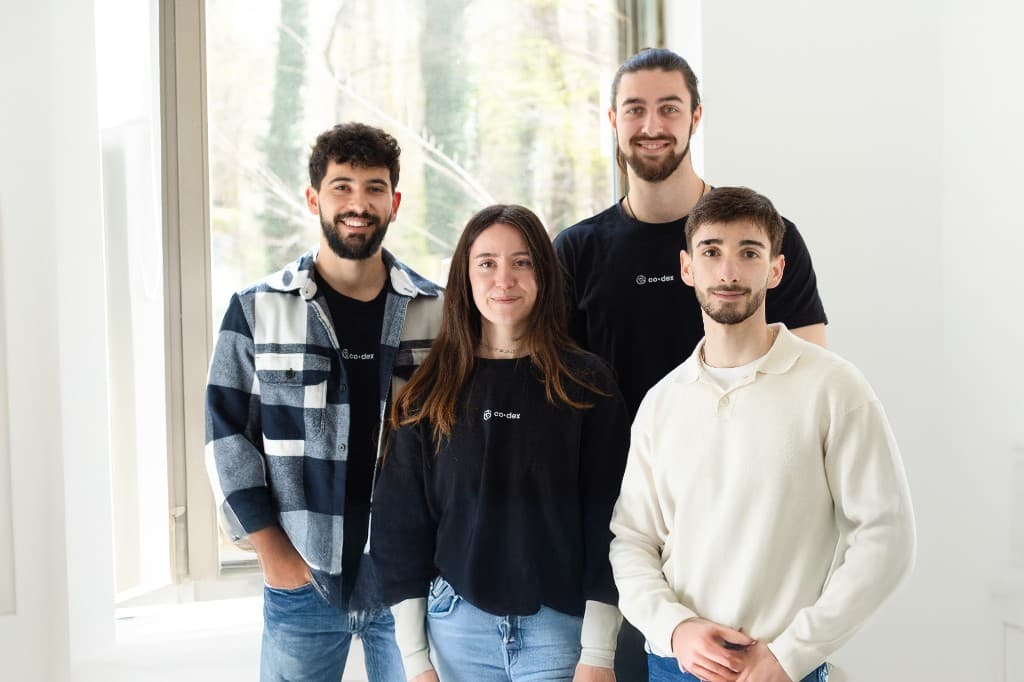 co·dex Team im Büro