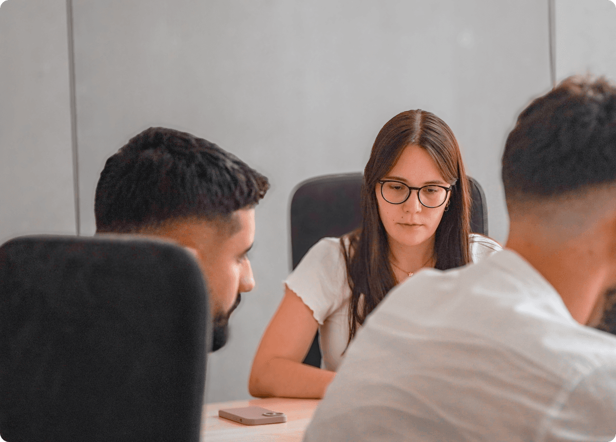 Workshop team meeting