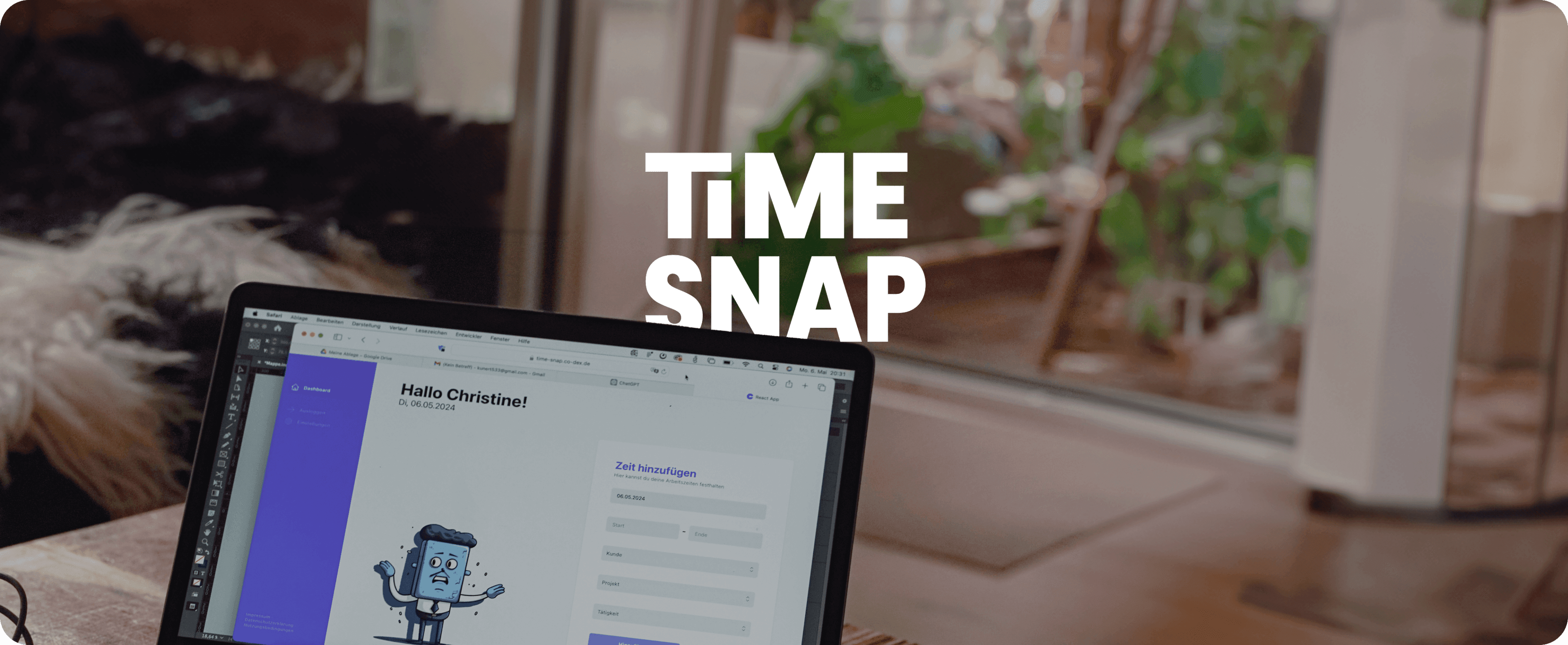 Time snap