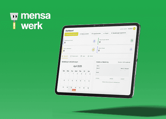 Software für Catering & Lebensmittelhandel